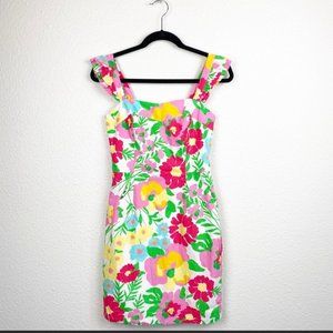 Lilly Pulitzer Sarafina Dress - Big Garden Print